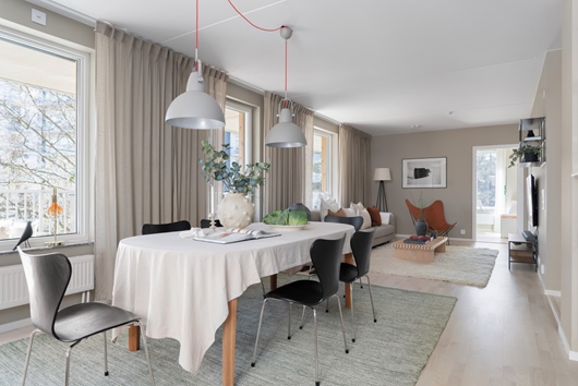 Bostadsrätt i Nya Hovås, Göteborg, Västra Götaland, Hovås allé 28