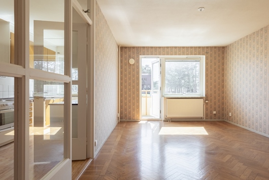 Bostadsrätt i Biskopsgården, Göteborg, Västra Götaland, Molnvädersgatan 6