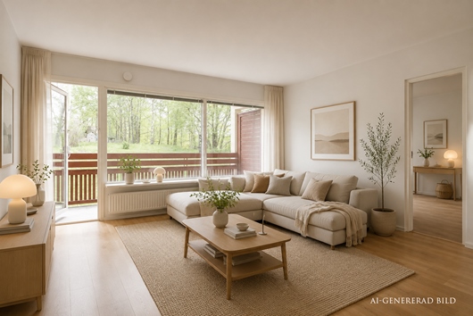 Bostadsrätt i Sävedalen, Göteborg, Västra Götaland, Partille, Ljungkullen 21