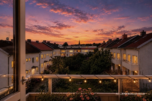 Bostadsrätt i Örgryte Bö, GÖTEBORG, Göteborg, Västra Götaland, Skillnadsgatan 58B