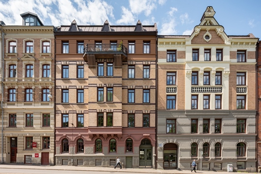 Bostadsrätt i Vasastaden, Göteborg, Västra Götaland, Aschebergsgatan 11B