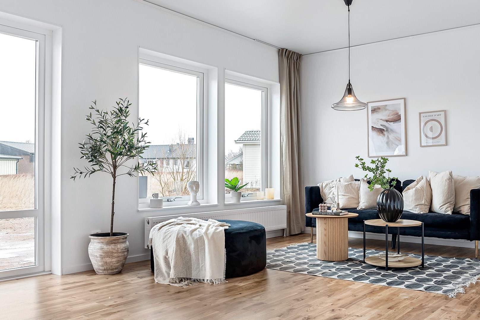 Villa i L:a Tjärby, Laholm, Lilla Tjärby, Halland, Magnoliavägen 6