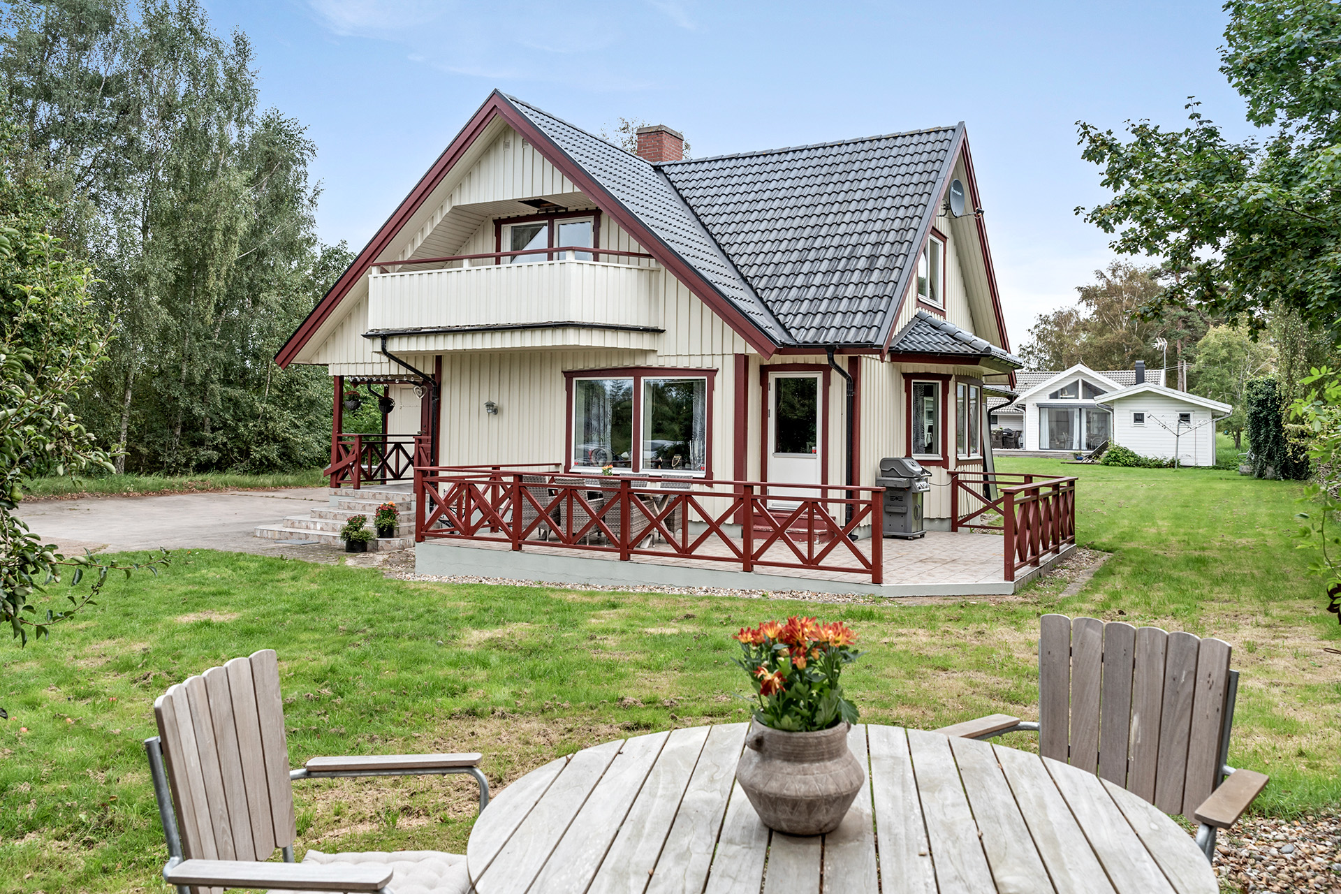 Villa i Mellbystrand, Halland, Laholm, Marias väg 23B