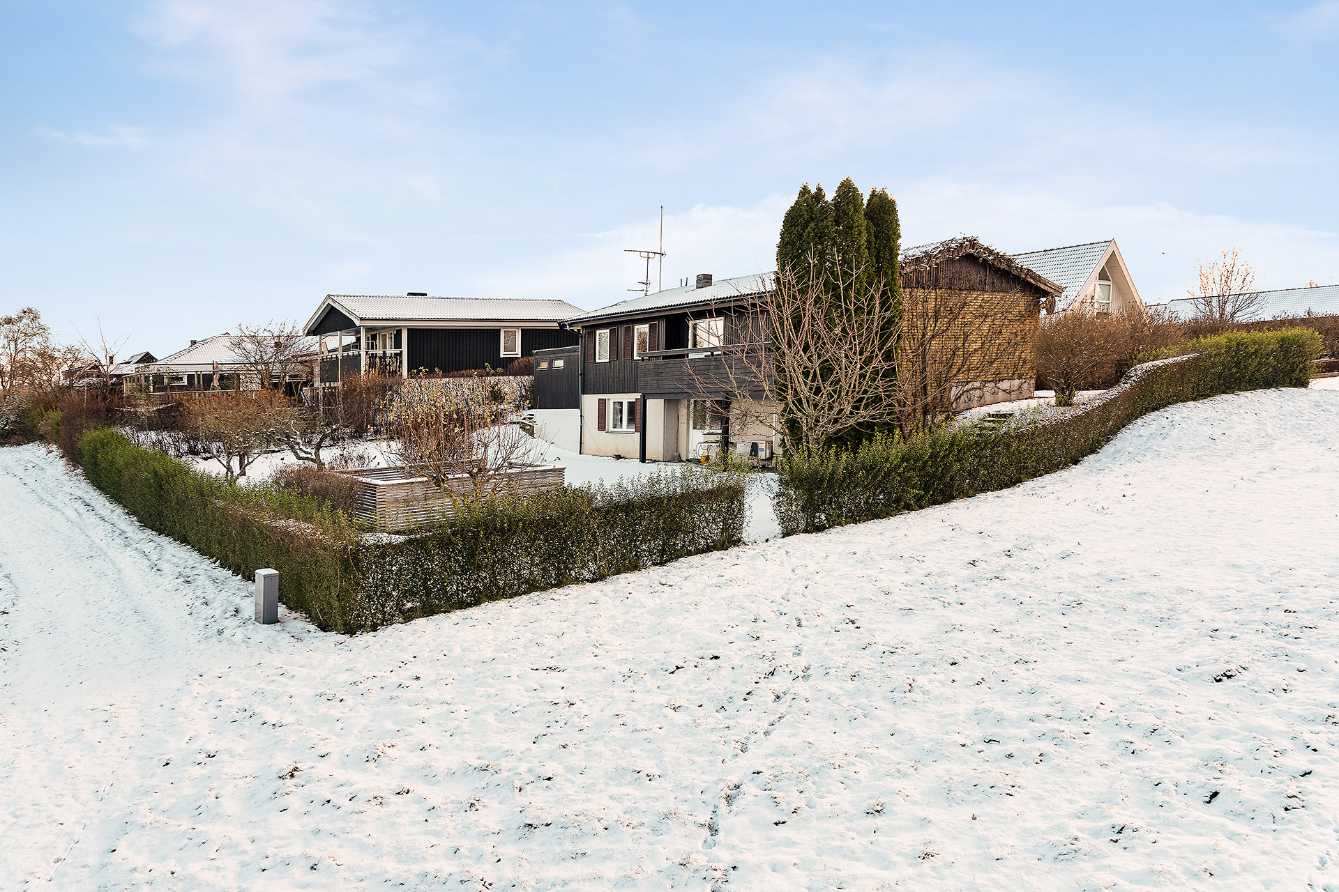 Villa i Laholm, Halland, Delfingränd 6