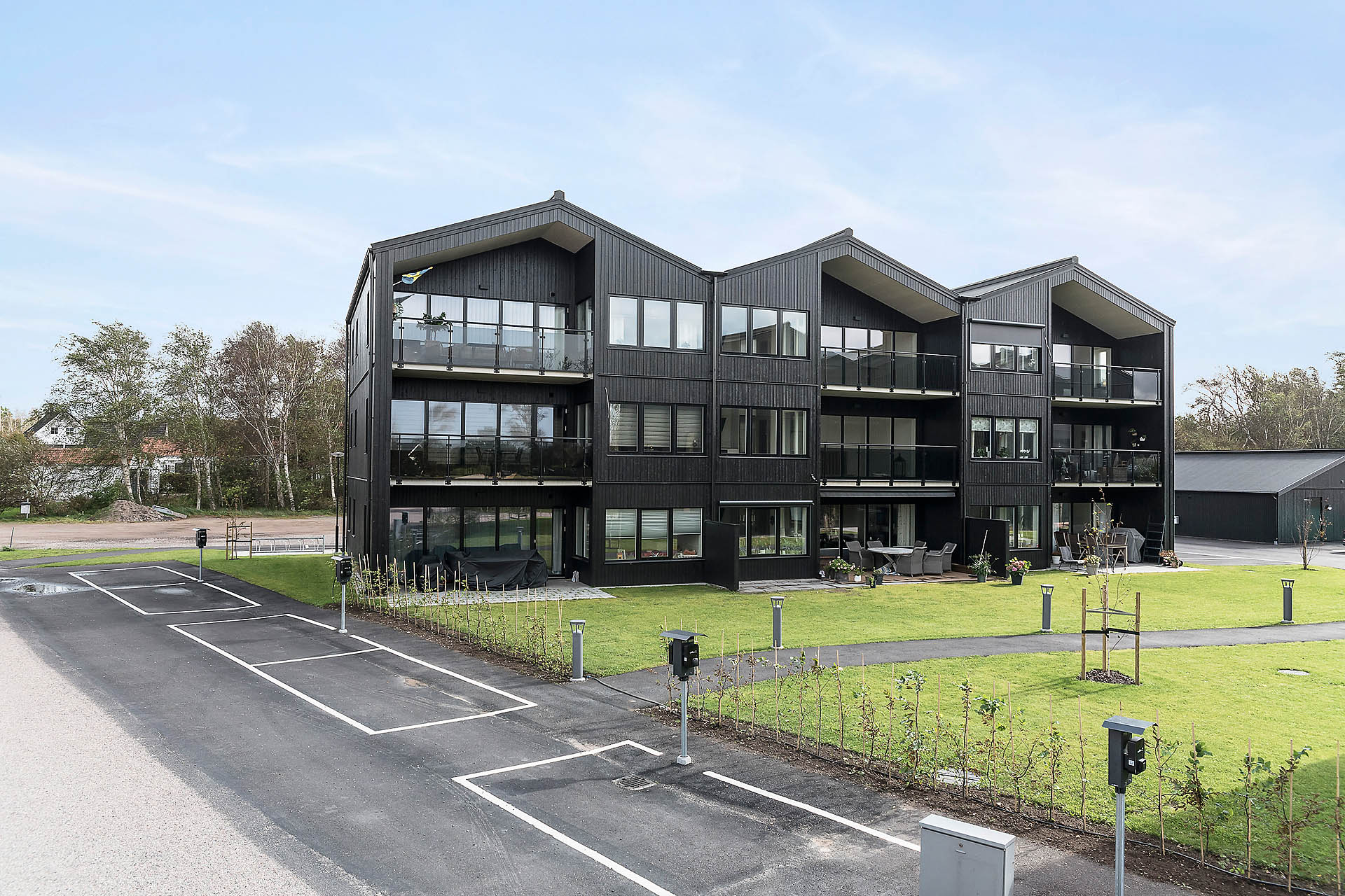 Bostadsrätt i Mellbystrand, Halland, Laholm, Sibyllavägen 58
