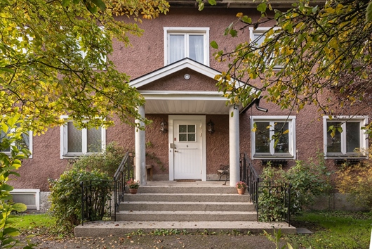 Villa i Karolinska, Solna, Stockholm, Johan Olof Wallins väg 5