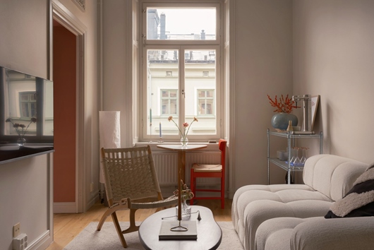 Bostadsrätt i Vasastan, Stockholm, Rådmansgatan 80