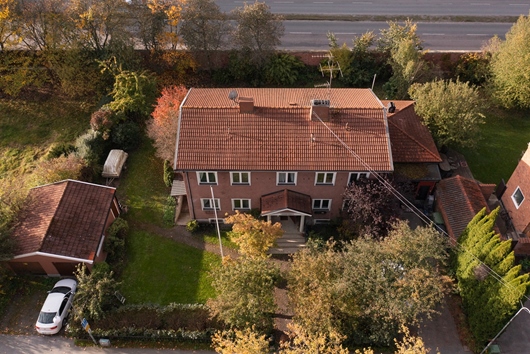 Villa i Karolinska, Solna, Stockholm, Johan Olof Wallins väg 5