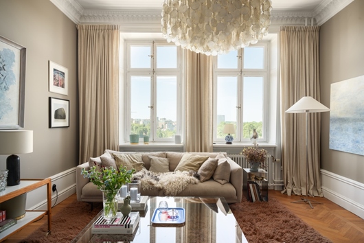 Bostadsrätt i Vasastan - Birkastan, Stockholm, Rörstrandsgatan 54