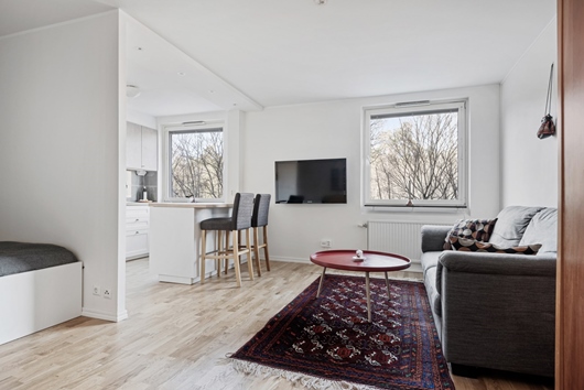 Bostadsrätt i Ekhagen - Norra Djurgården, Stockholm, Docentbacken 5