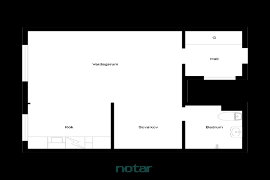 Bostadsrätt i Ekhagen - Norra Djurgården, Stockholm, Docentbacken 5