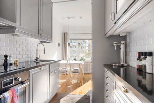 Bostadsrätt i Gärdet - Östermalm, Stockholm, Smedsbacksgatan 11