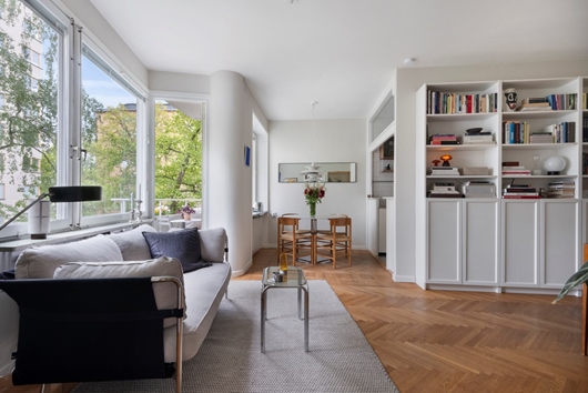 Bostadsrätt i Östermalm - Gärdet, Stockholm, Furusundsgatan 14