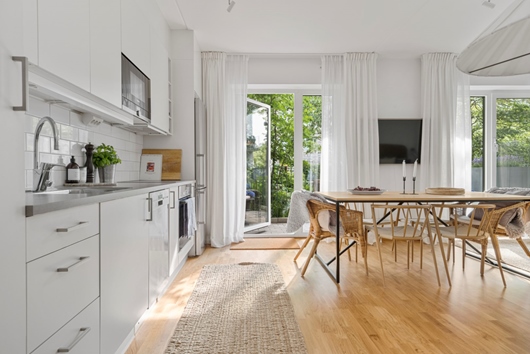 Bostadsrätt i Norra Djurgårdsstaden, Stockholm, Jaktgatan 33