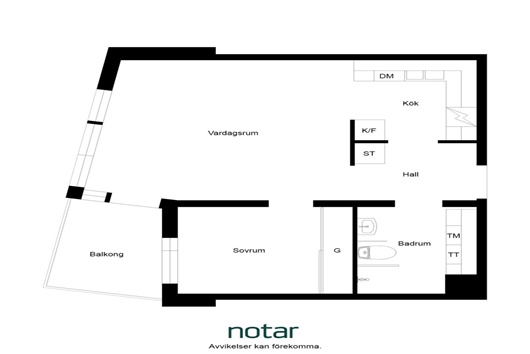 Bostadsrätt i Norra Djurgårdsstaden, Stockholm, Högviltsgatan 3