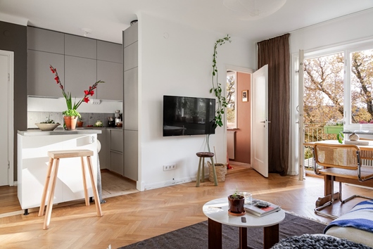 Bostadsrätt i Ekhagen - Norra Djurgården, Stockholm, Torphagsvägen 6