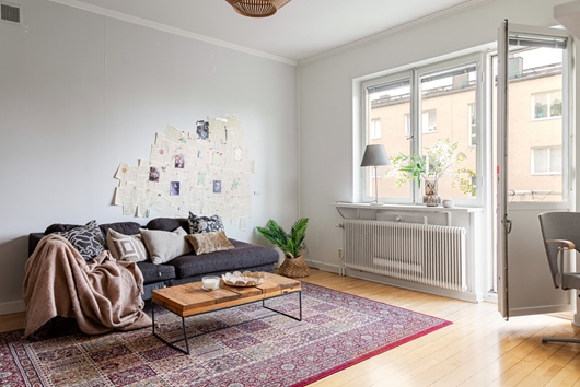 Bostadsrätt i Hammarbyhöjden, Johanneshov, Stockholm, Wahlbergsgatan 18