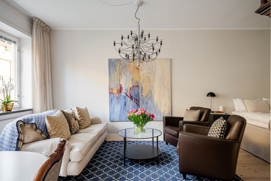 Bostadsrätt i Östermalm - Gärdet, Stockholm, Skeppargatan 81