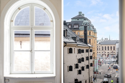 Bostadsrätt i Östermalm, Stockholm, Sibyllegatan 5