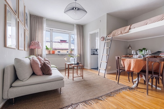 Bostadsrätt i Gärdet - Östermalm, Stockholm, Östhammarsgatan 69