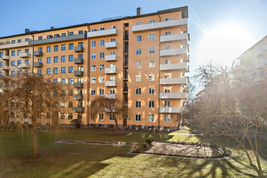 Bostadsrätt i Nedre Gärdet - Östermalm, Stockholm, Blanchegatan 4