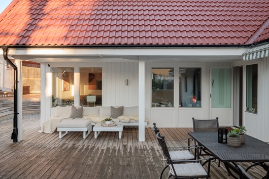 Villa i Lidingö Sticklinge, Sticklinge udde, Stockholm, Gösvägen 26