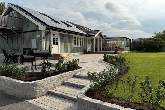 Villa i Lidingö Sticklinge, Sticklinge udde, Stockholm, Gösvägen 12