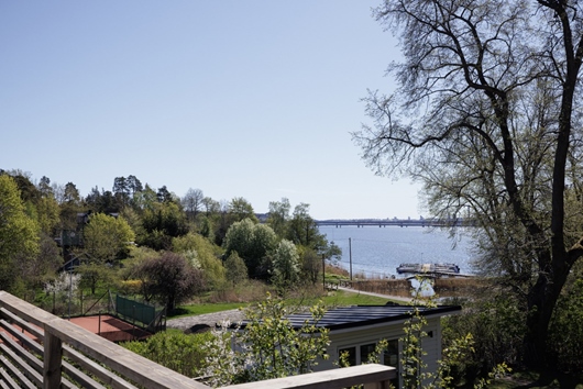 Villa i Tranholmen, Stocksund, Stockholm, Danderyd, Traststigen 140