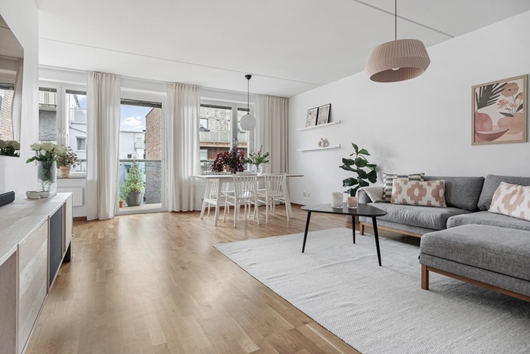 Bostadsrätt i Norra Djurgårdsstaden, Stockholm, Storängsgatan 11