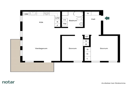 Bostadsrätt i Norra Djurgårdsstaden, Stockholm, Fågelhundsgatan 16
