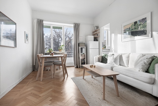 Bostadsrätt i Östermalm - Gärdet, Stockholm, Valhallavägen 129