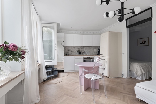 Bostadsrätt i Gärdet - Östermalm, Stockholm, Brantingsgatan 22