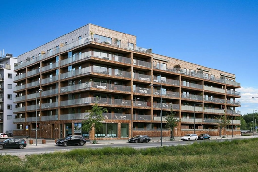 Bostadsrätt i Norra Djurgårdsstaden, Stockholm, Fagningsgatan 9