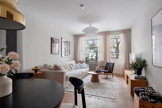 Bostadsrätt i Östermalm - Gärdet, Stockholm, Öregrundsgatan 6