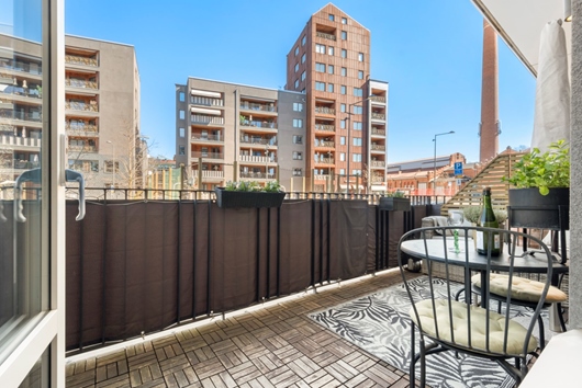 Bostadsrätt i Norra Djurgårdsstaden, Stockholm, Drevergatan 1B