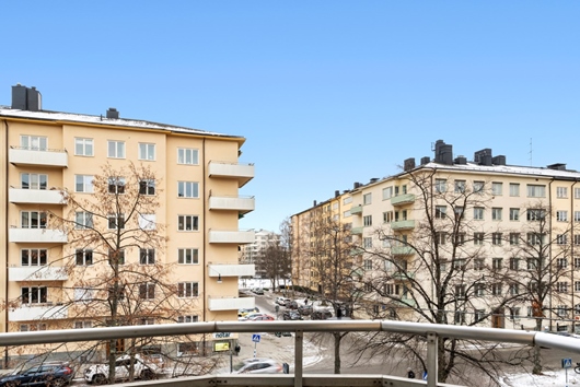 Bostadsrätt i Östermalm - Nedre Gärdet, Stockholm, Erik Dahlbergsgatan 35A