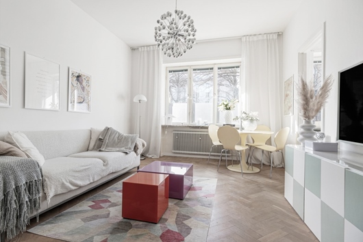 Bostadsrätt i Gärdet - Östermalm, Stockholm, Valhallavägen 129