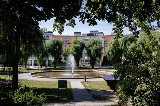 Bostadsrätt i Östermalm - Gärdet, Stockholm, Starrängsringen 14