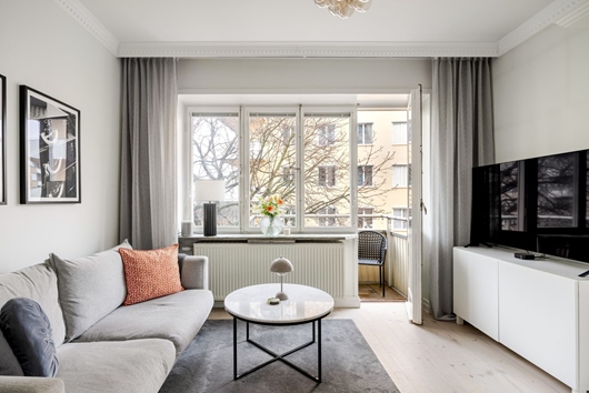 Bostadsrätt i Gärdet - Östermalm, Stockholm, Erik Dahlbergsgatan 36