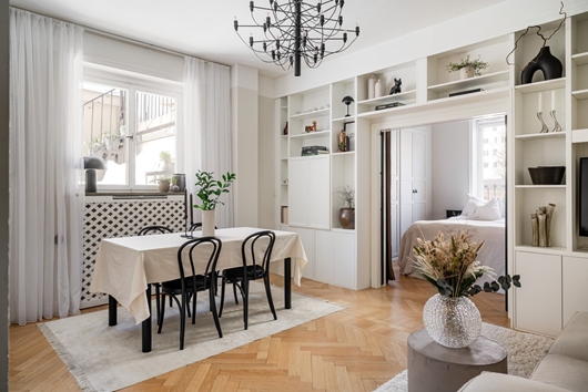 Bostadsrätt i Nedre Gärdet - Östermalm, Stockholm, Värtavägen 17