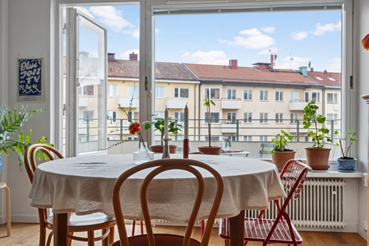 Bostadsrätt i Gärdet - Östermalm, Stockholm, Smedsbacksgatan 3A