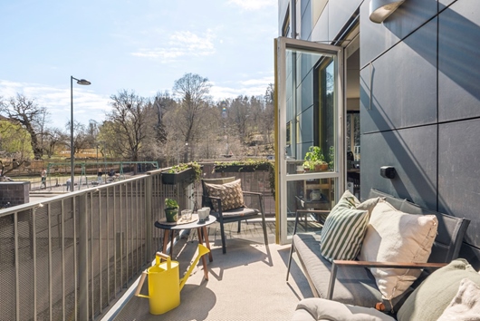 Bostadsrätt i Norra Djurgårdsstaden, Stockholm, Fågelhundsgatan 10