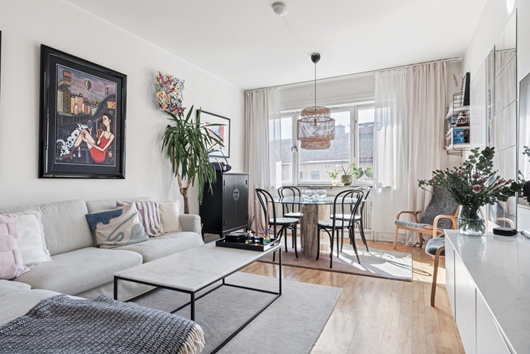 Bostadsrätt i Gärdet - Östermalm, Stockholm, Östhammarsgatan 69