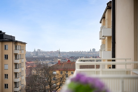 Bostadsrätt i Gärdet / Östermalm, Stockholm, Smedsbacksgatan 1