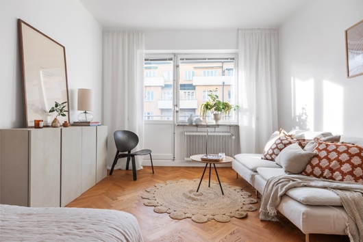 Bostadsrätt i Östermalm Nedre Gärdet, Stockholm, Erik Dahlbergsgatan 29 A