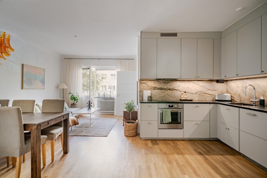 Bostadsrätt i Gärdet - Östermalm, Stockholm, Erik Dahlbergsgatan 29A
