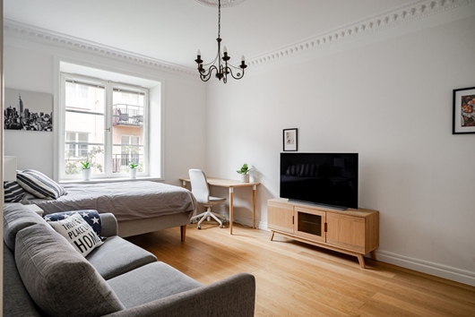 Bostadsrätt i Östermalm, Stockholm, Nybrogatan 85A