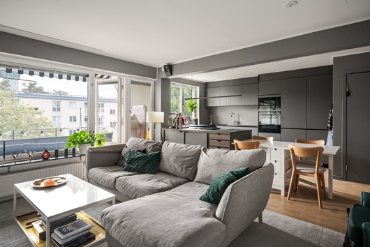 Bostadsrätt i Näset, Lidingö, Stockholm, Källängsvägen 75
