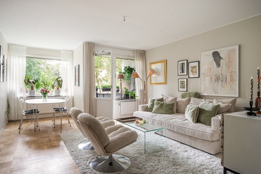 Bostadsrätt i Gärdet - Östermalm, Stockholm, Sandhamnsgatan 25