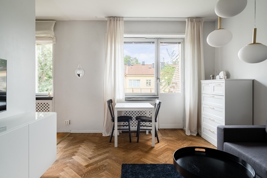 Bostadsrätt i Gärdet / Östermalm, Stockholm, Rindögatan 38